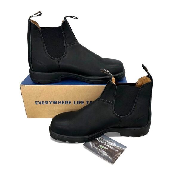 Blundstone 558 Classic Premium Leather Chelsea Boots AU 10.5 Slip On Ankle Boot main image 4